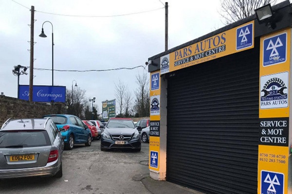 تعمیرگاه خودروی پارس